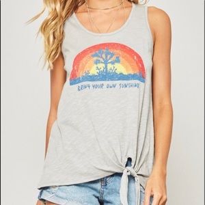Bring Your Own Sunshine Tank